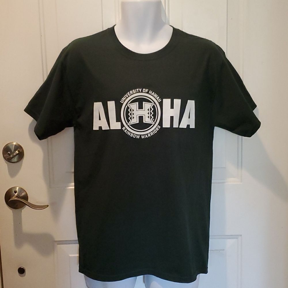 University of Hawaii Warriors ALOHA T Shirt M